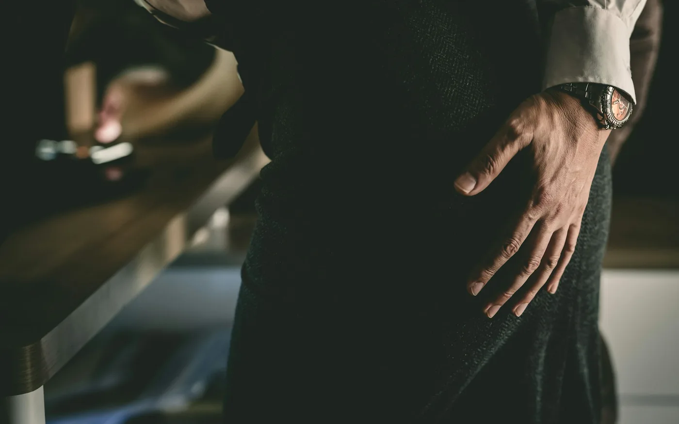 Pain on the outside of the hip is usually tendon rather than joint