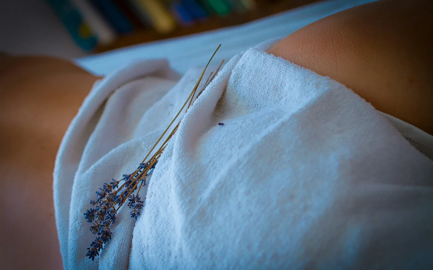 Treatment eases the surrounding tension while the loading rebuilds the tendon