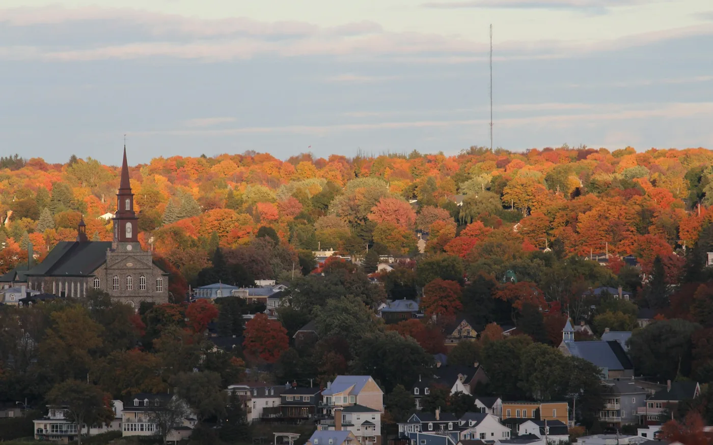 Hamilton and Wenham share a station and much of their daily geography
