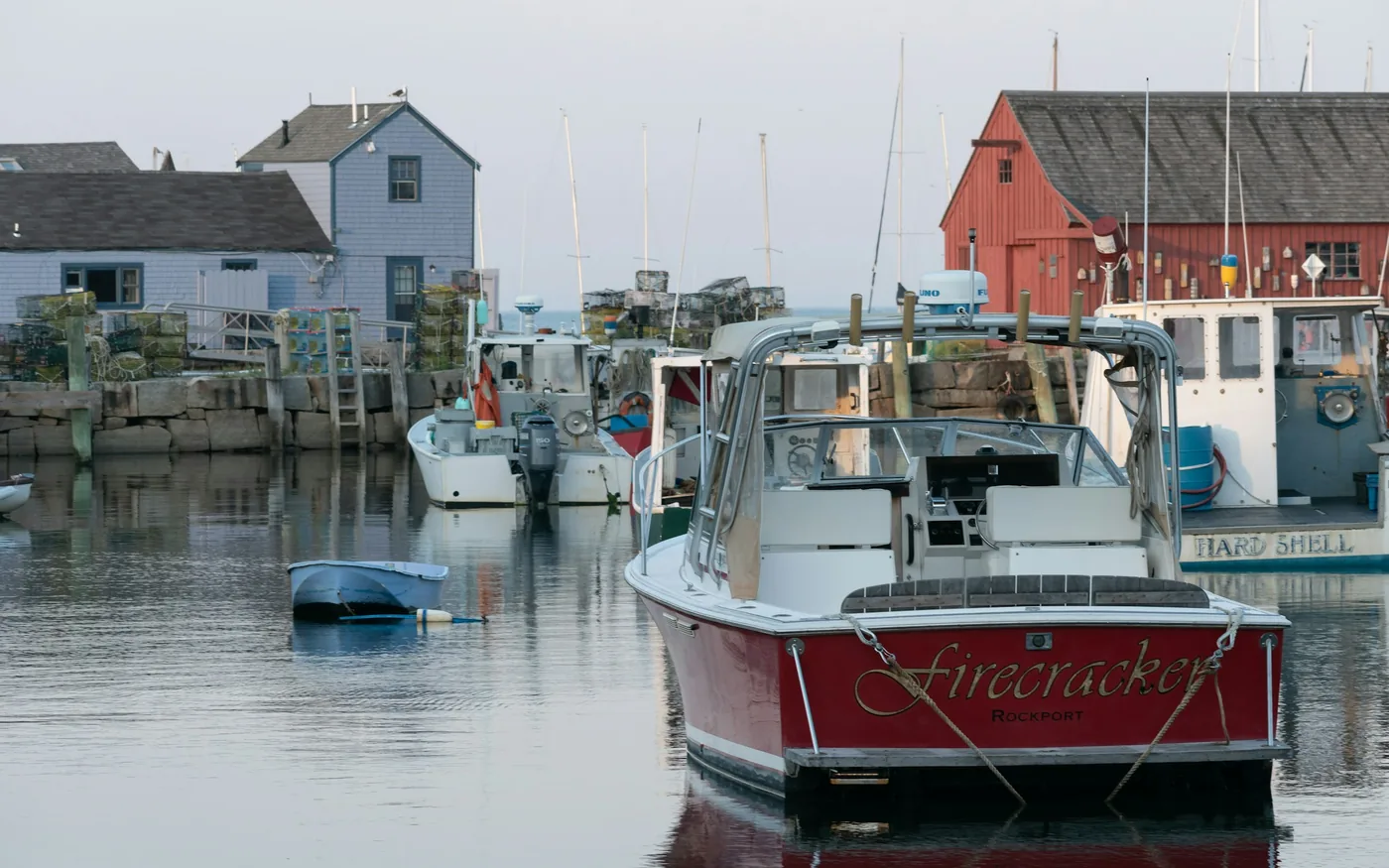 Manchester-by-the-Sea sits on the Rockport branch, four stops out