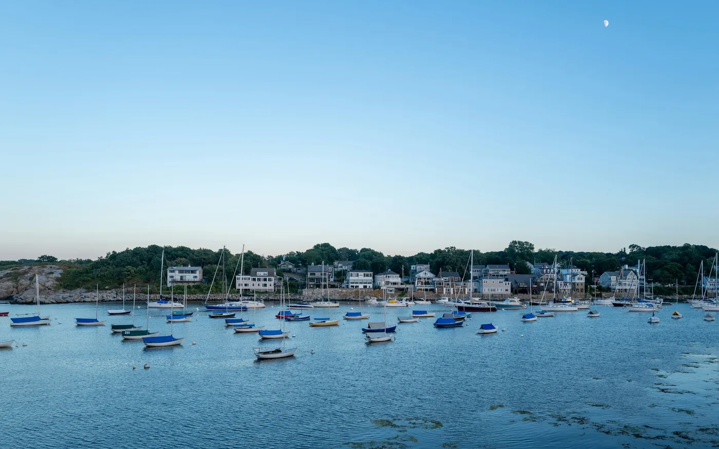 Marblehead sits on a peninsula with one main road out