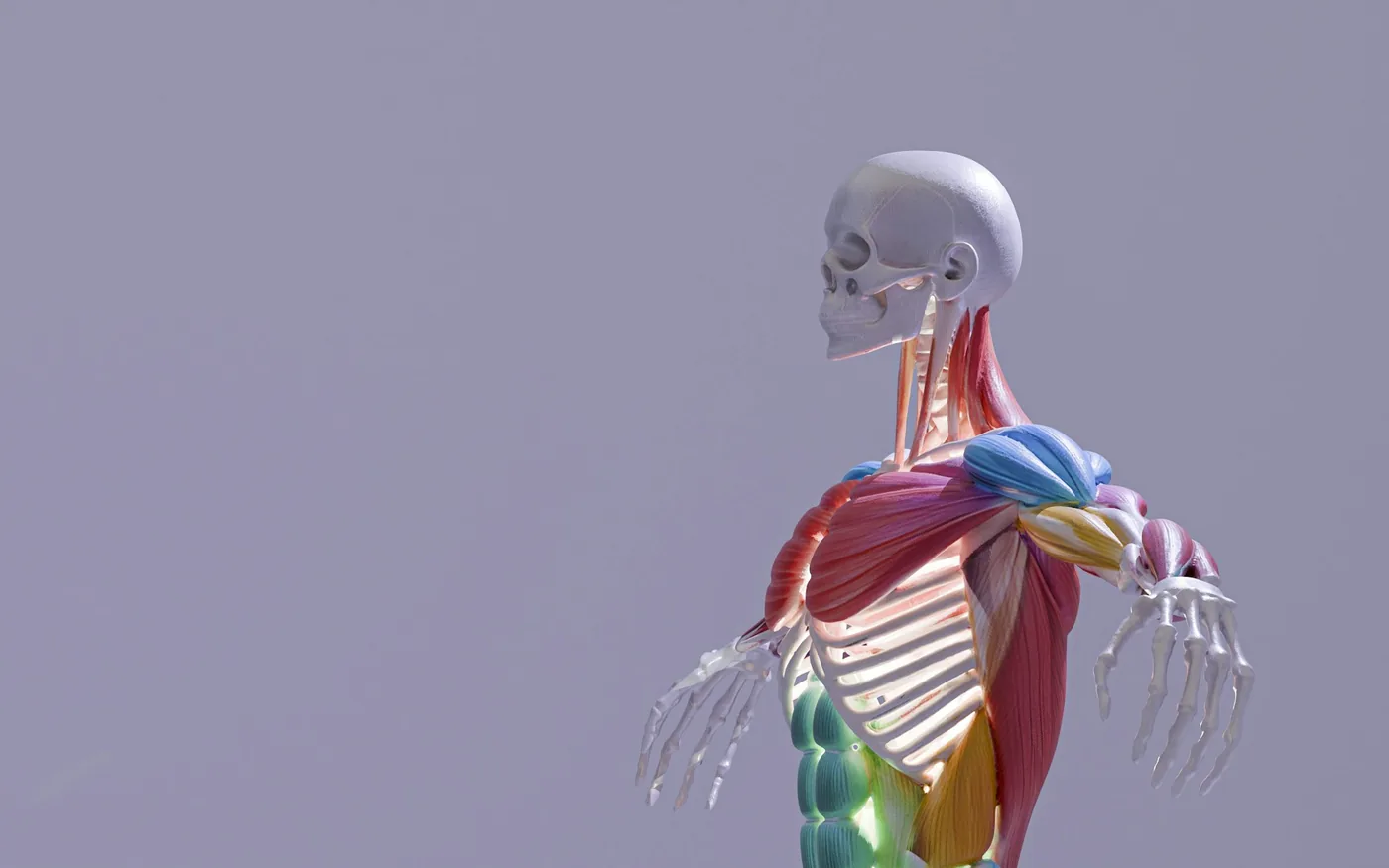 Needling addresses the muscular tension around the outlet, not the space itself