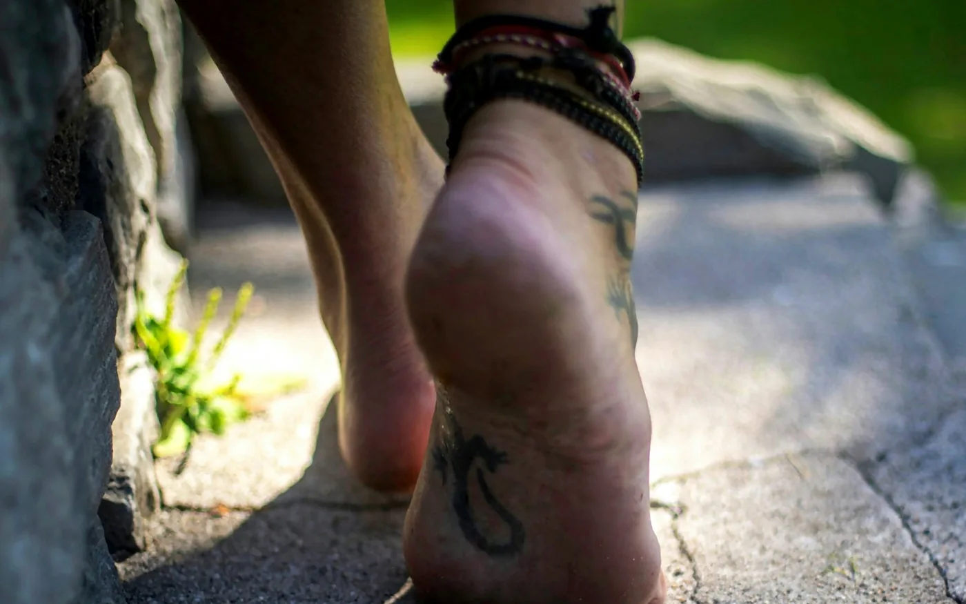 Points on the lower leg and ankle commonly used in treatment for sleep