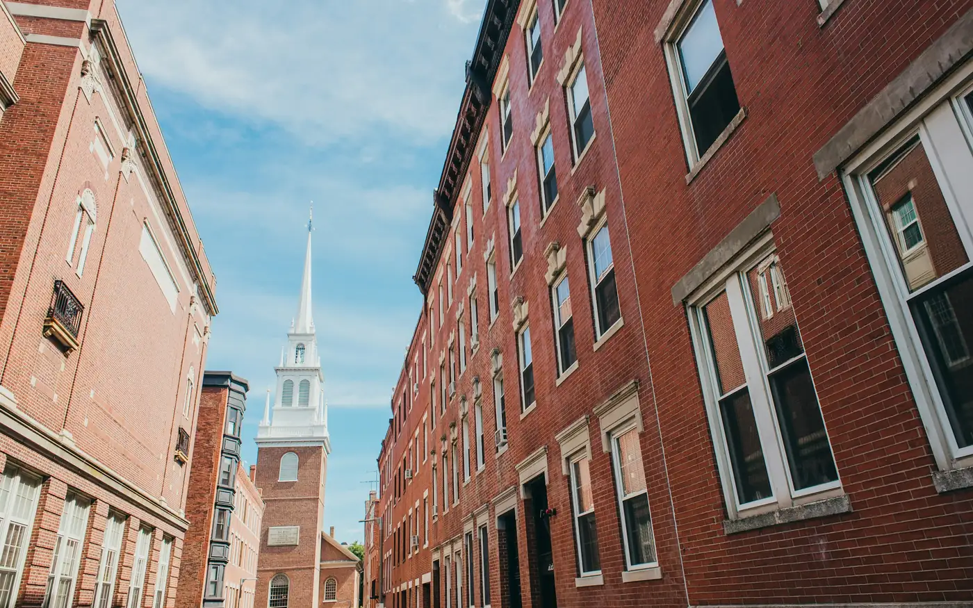 Historic streets of the kind Salem residents travel in from