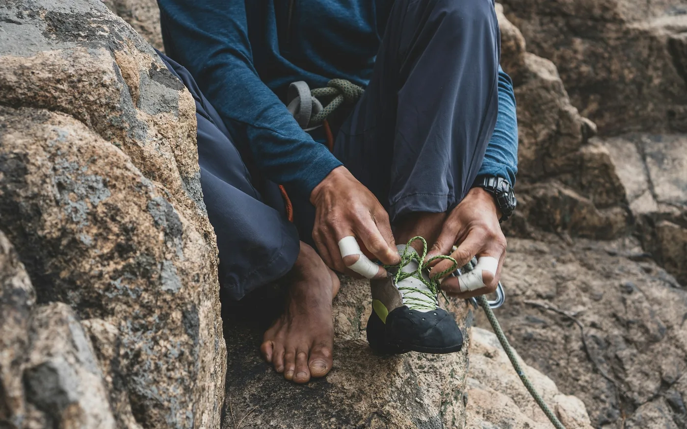 Most ankle sprains roll the foot inward and injure the outer ligaments
