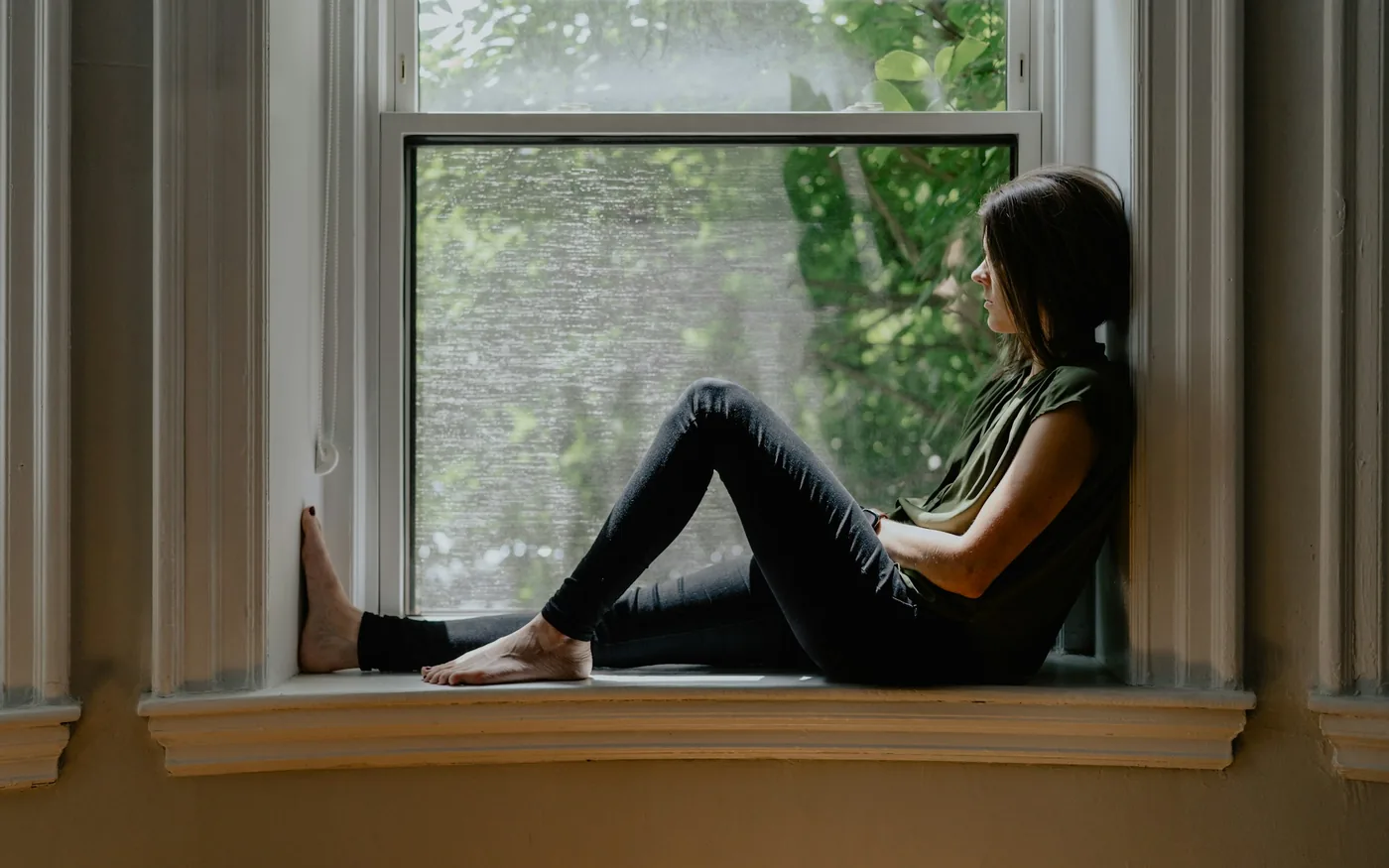 Fear of the heart keeps attention on the chest, which amplifies it