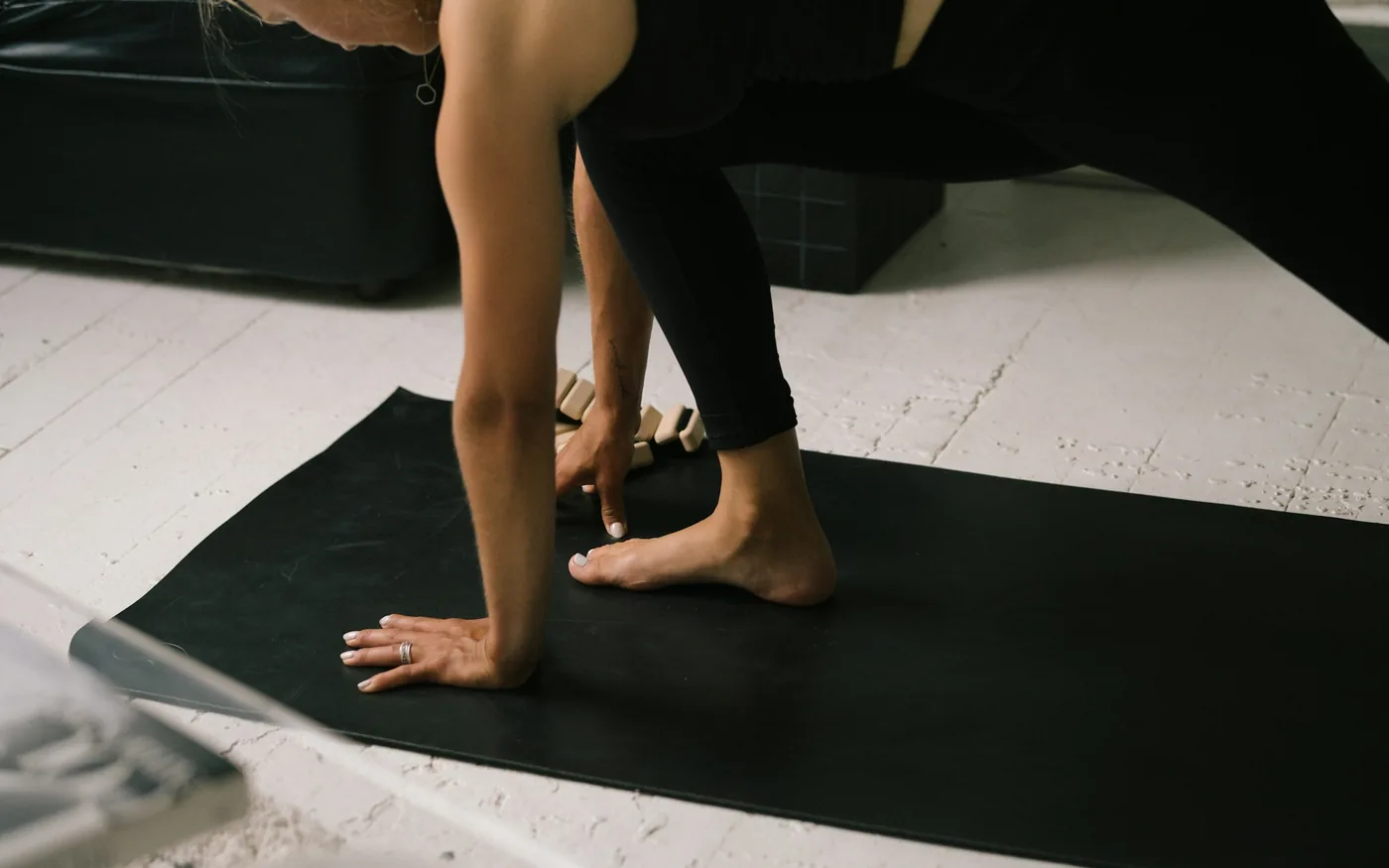 Positions that force the toe into a deep bend are worth avoiding