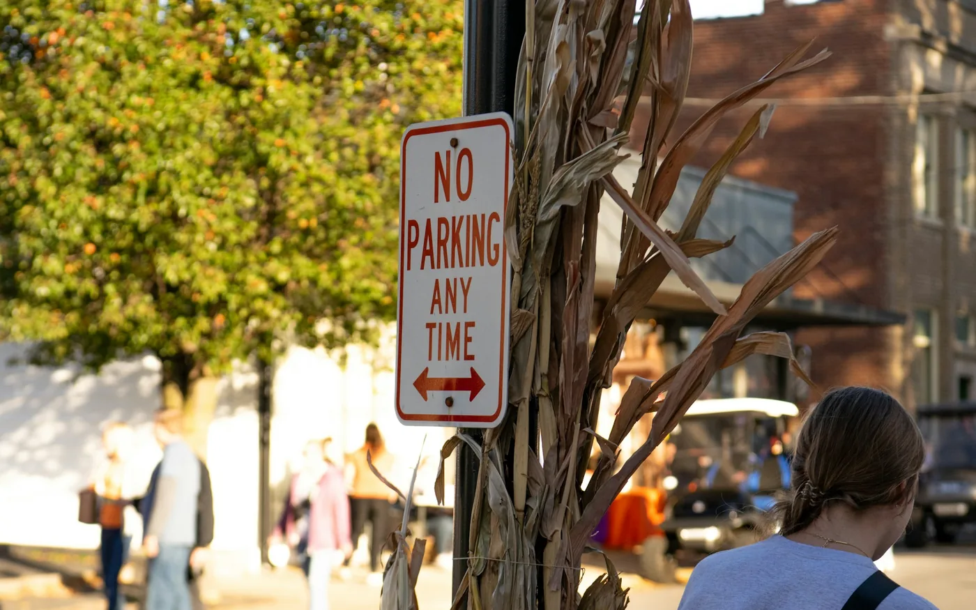 Street and municipal parking are both close to the practice