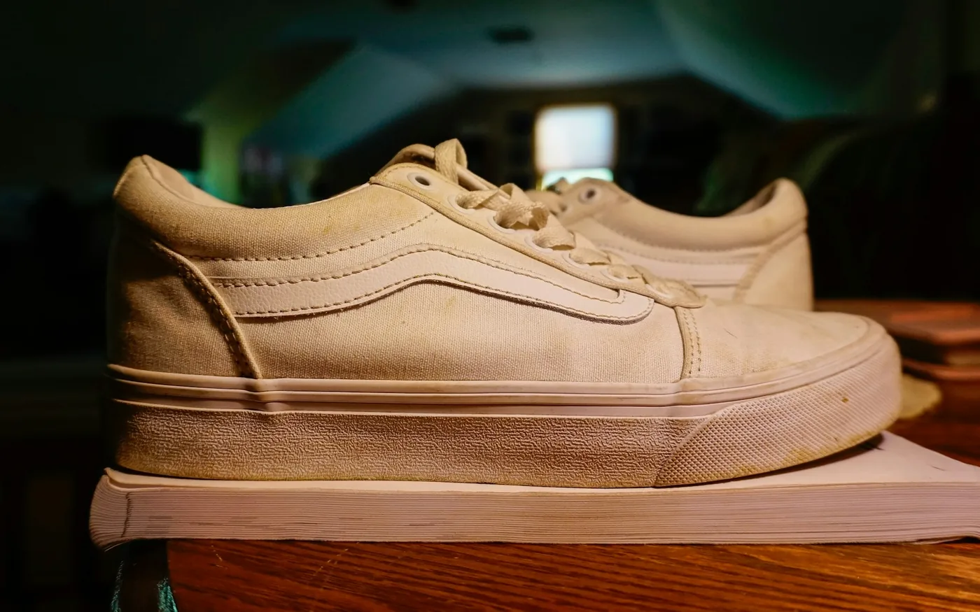 A rigid insert does the same job inside an existing shoe