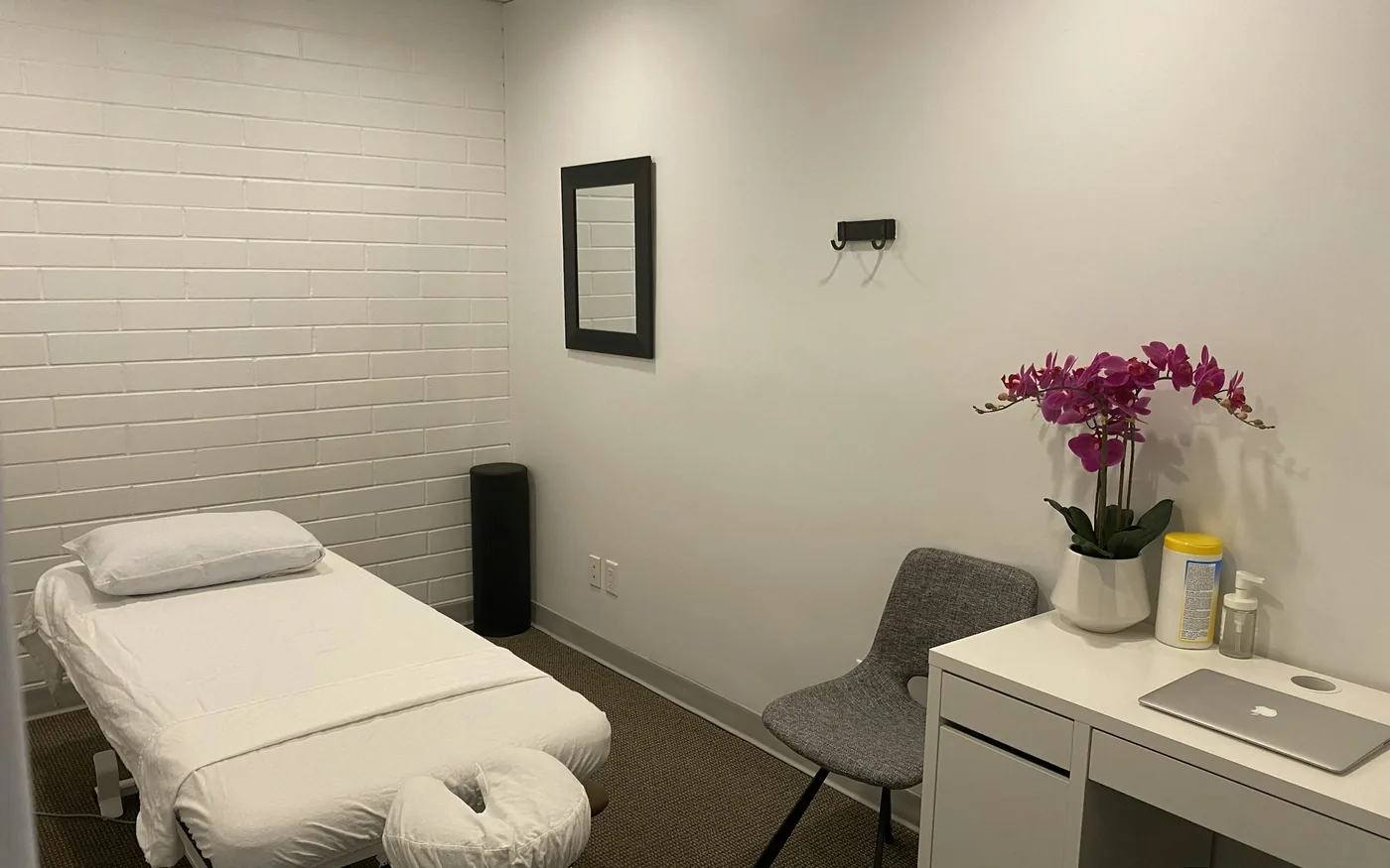 Some people book acupuncture and massage on the same trip