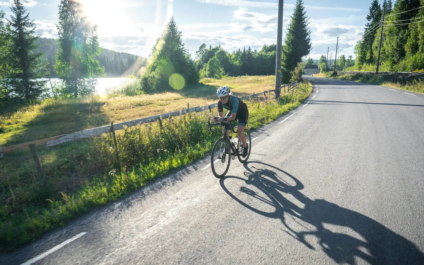 Cross-training keeps fitness while the running load is reduced