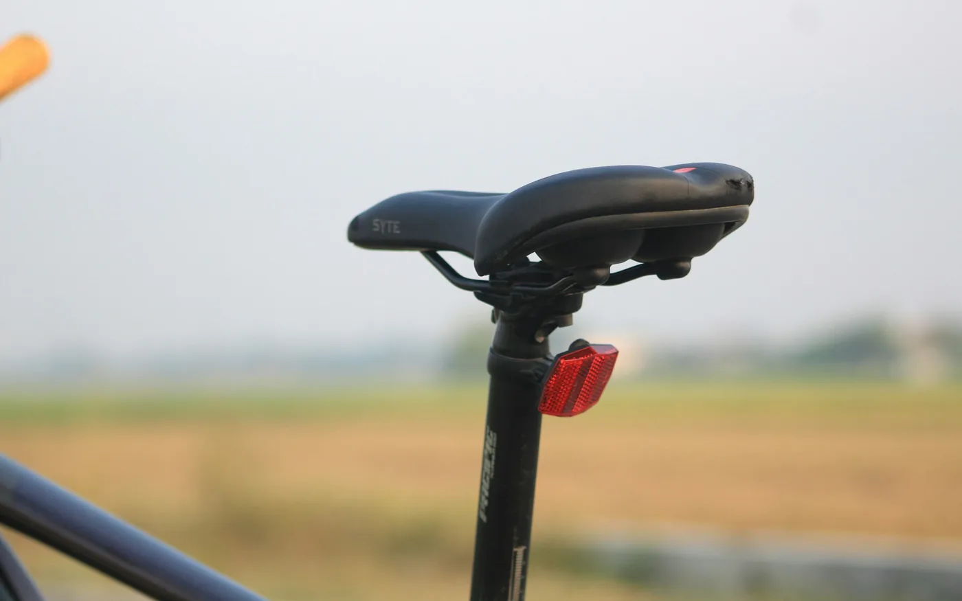 A saddle set too high is the cycling equivalent of running downhill