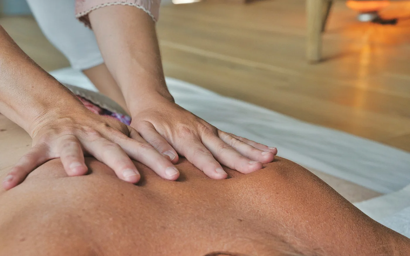 Deep tissue work is slower and more focused than a full-body session
