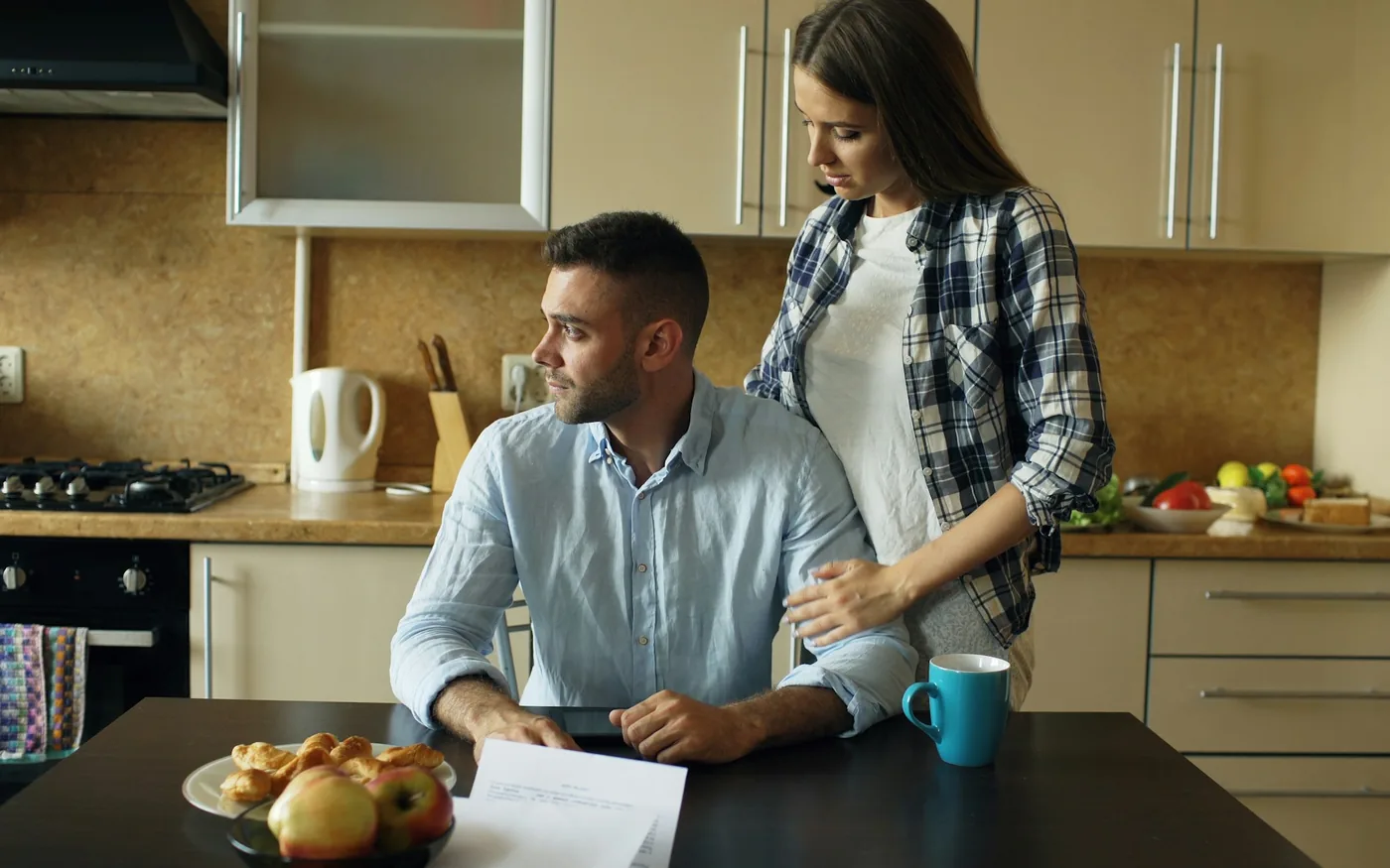 Asking what a course will cost before you commit to one