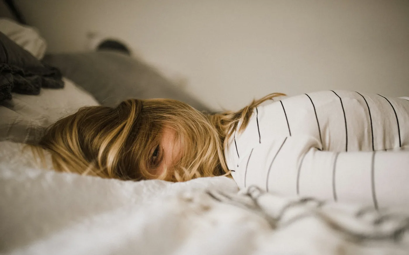 Broken sleep is often the symptom that affects daily life most