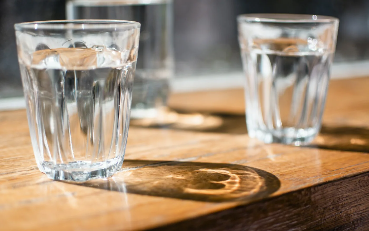 Water and an unhurried rest of the day are the whole of the aftercare