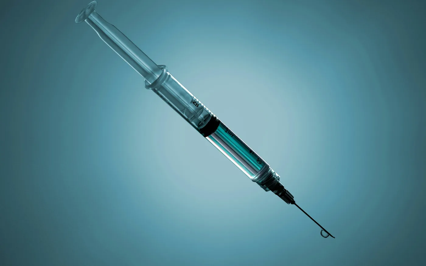 Both use the same thin, solid, single-use filiform needle