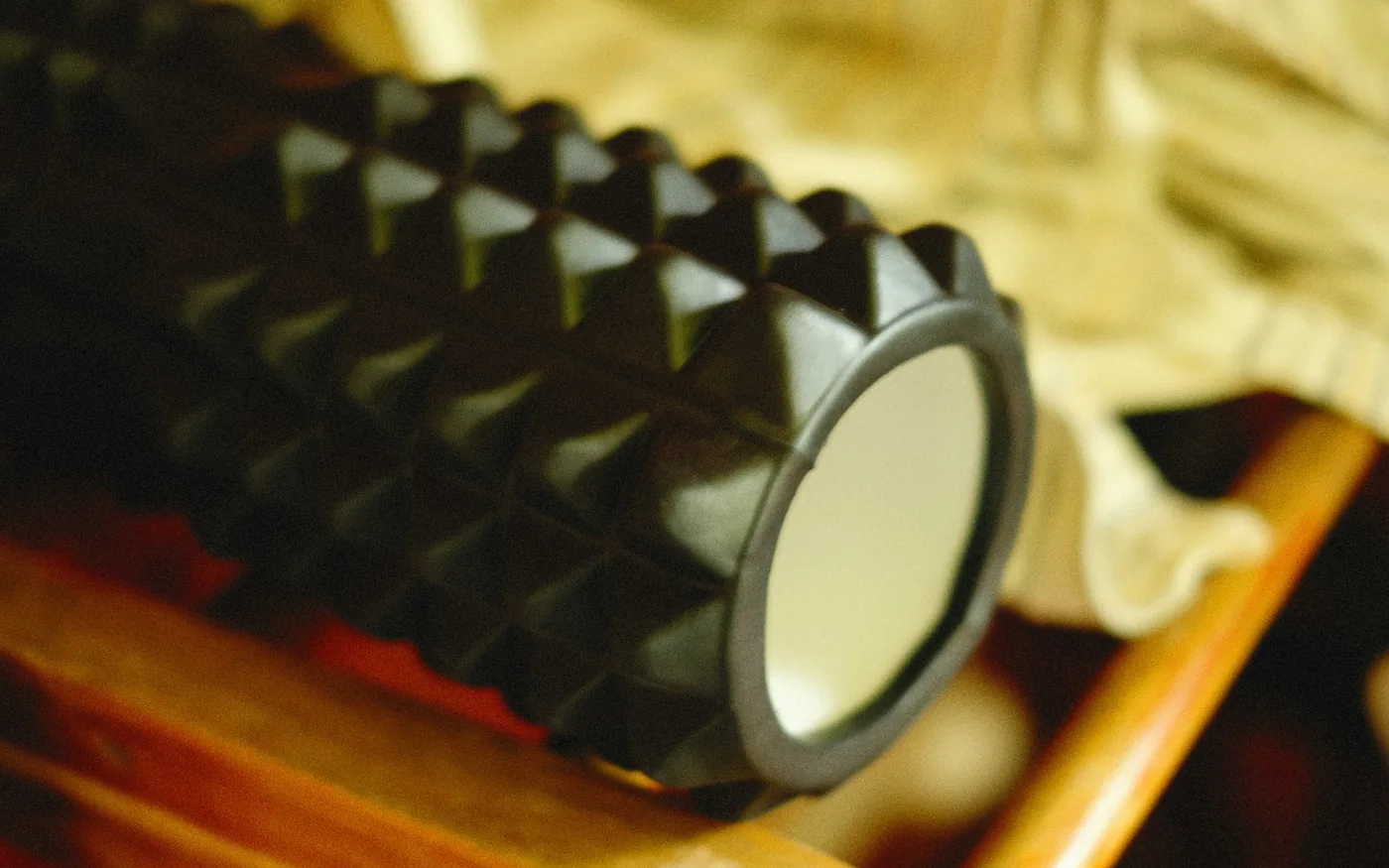 Self-massage tools between appointments extend the benefit