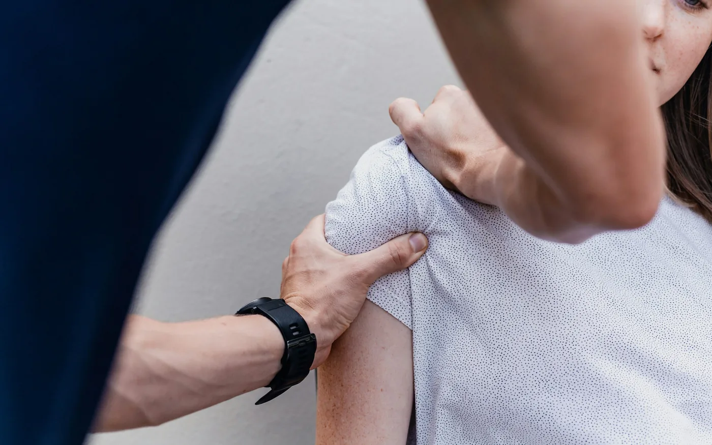 Frozen shoulder combines pain with progressively restricted movement