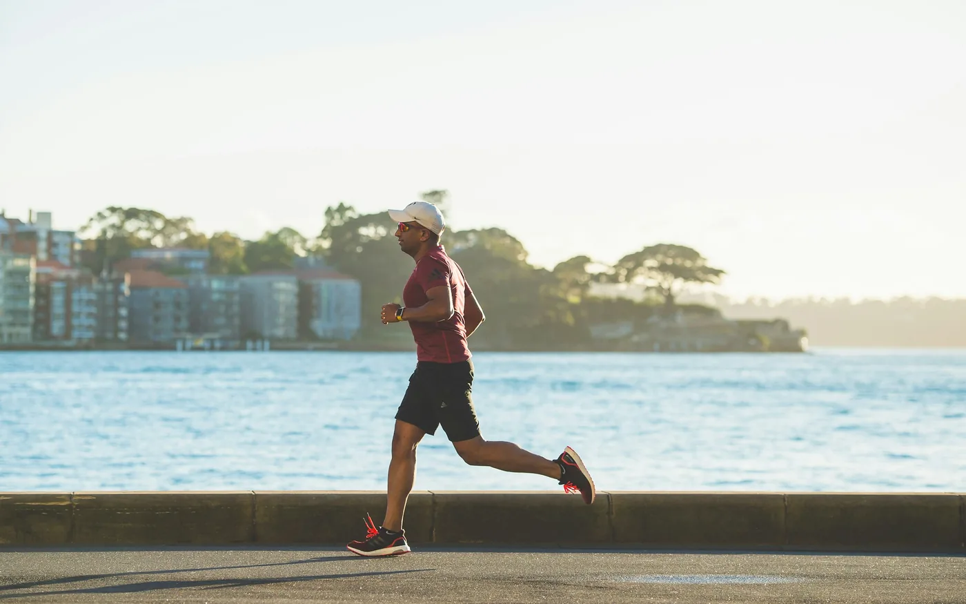 Changing how the foot lands has helped some runners with this