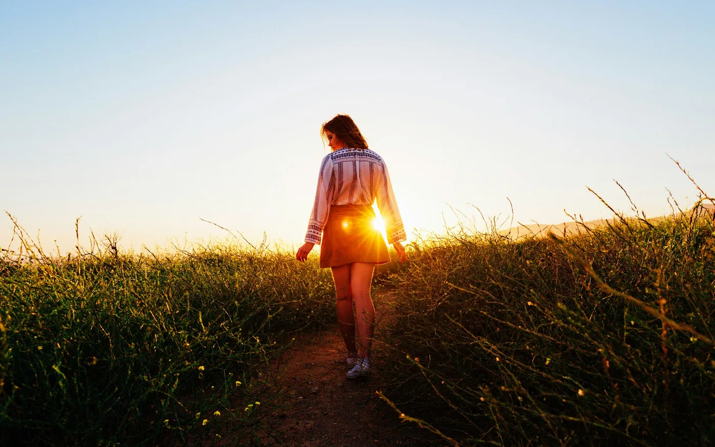 Gentle regular walking usually beats rest for sciatic pain