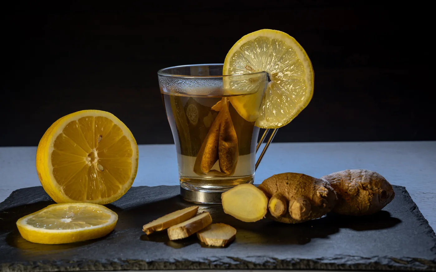 Ginger has its own modest evidence and works alongside acupressure