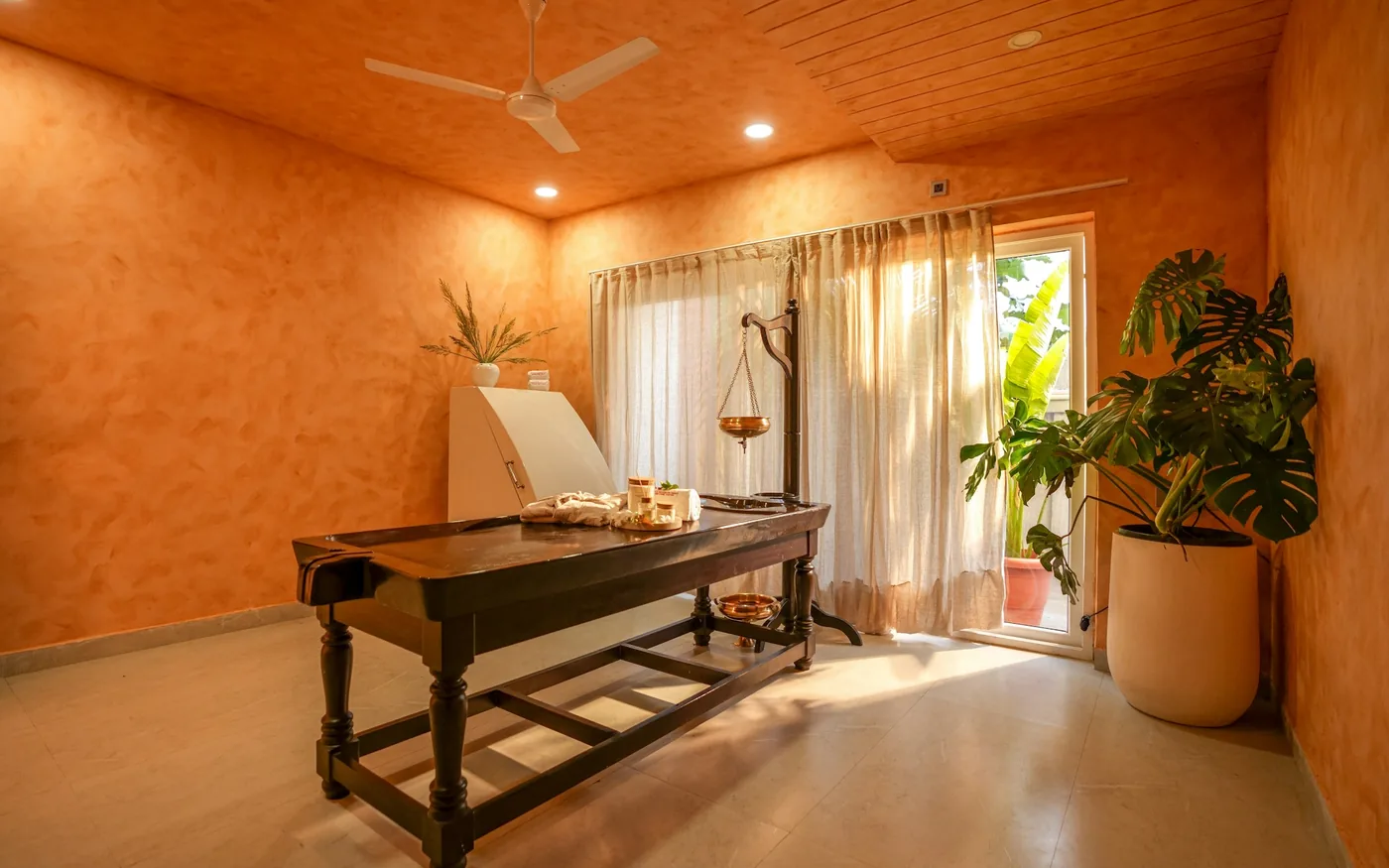 The same practitioner each visit, by appointment only