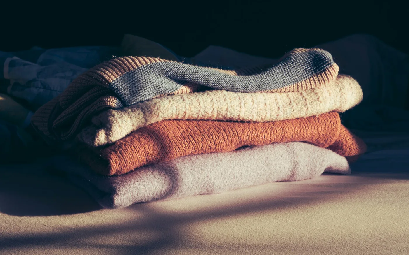 Light layers and breathable fabric are small practical measures that help