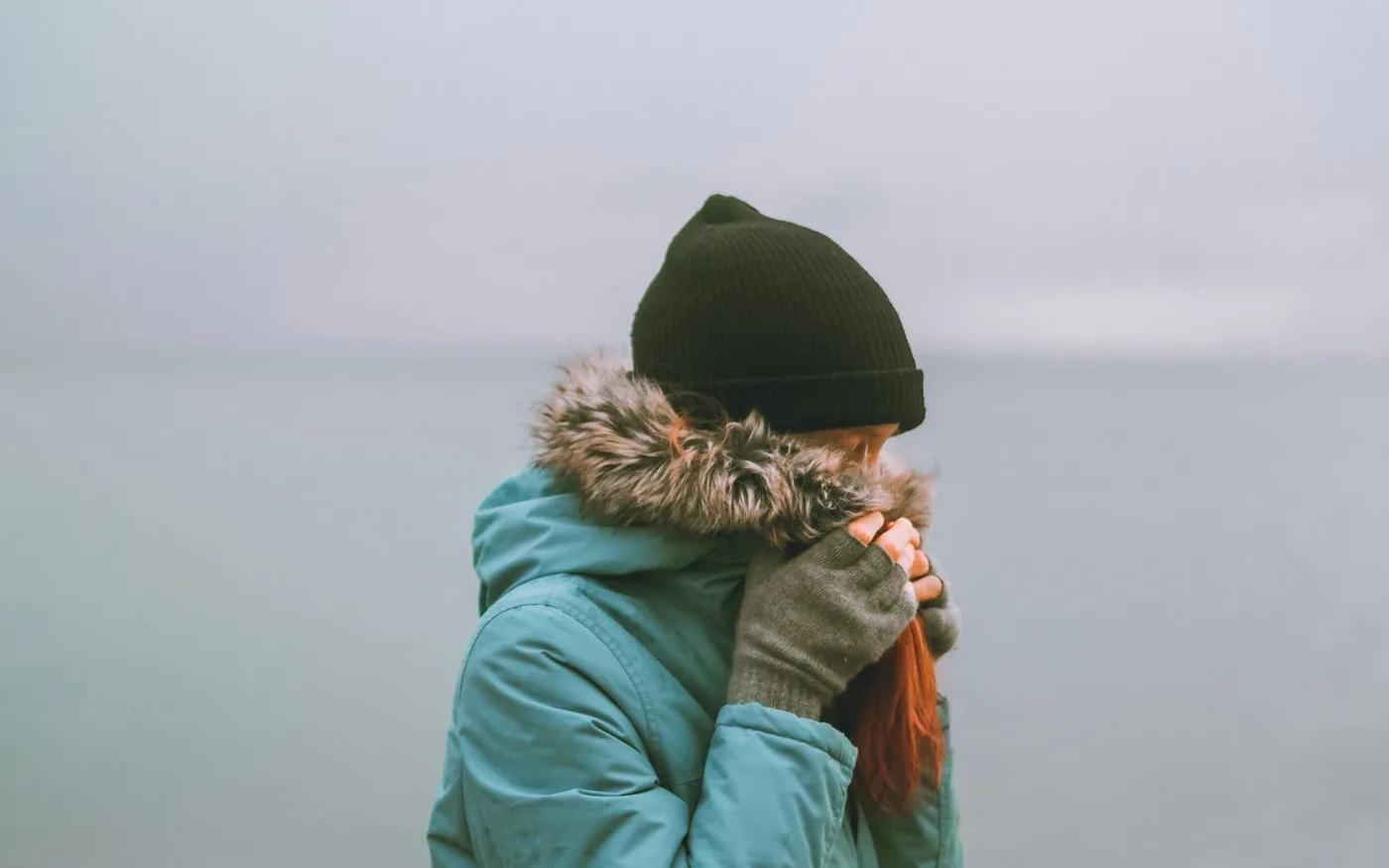 Cold tissue is stiffer, which is a warm-up problem rather than damage