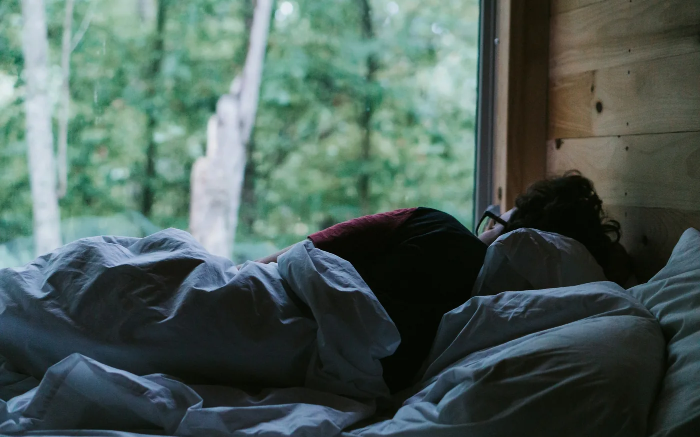 Lying on that shoulder at night is a common complaint