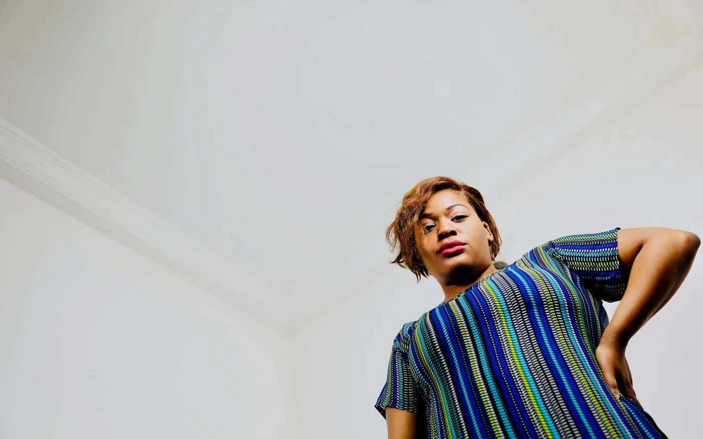 Neck-related dizziness is unsteadiness rather than true spinning