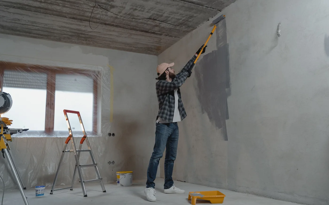 Sustained overhead work is a common cause and the thing to modify