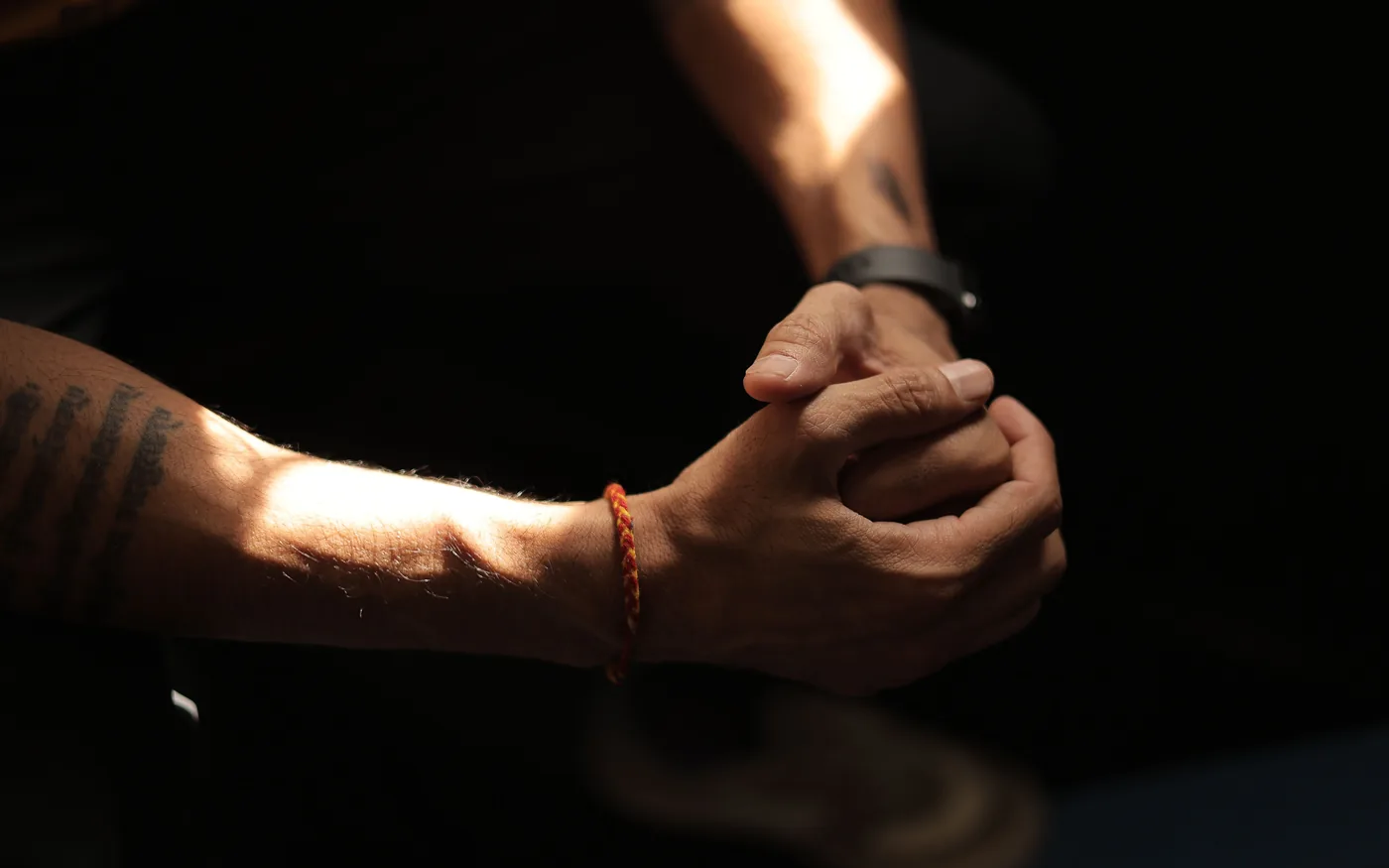 P6, or Neiguan, sits on the inner forearm about three finger-widths from the wrist crease