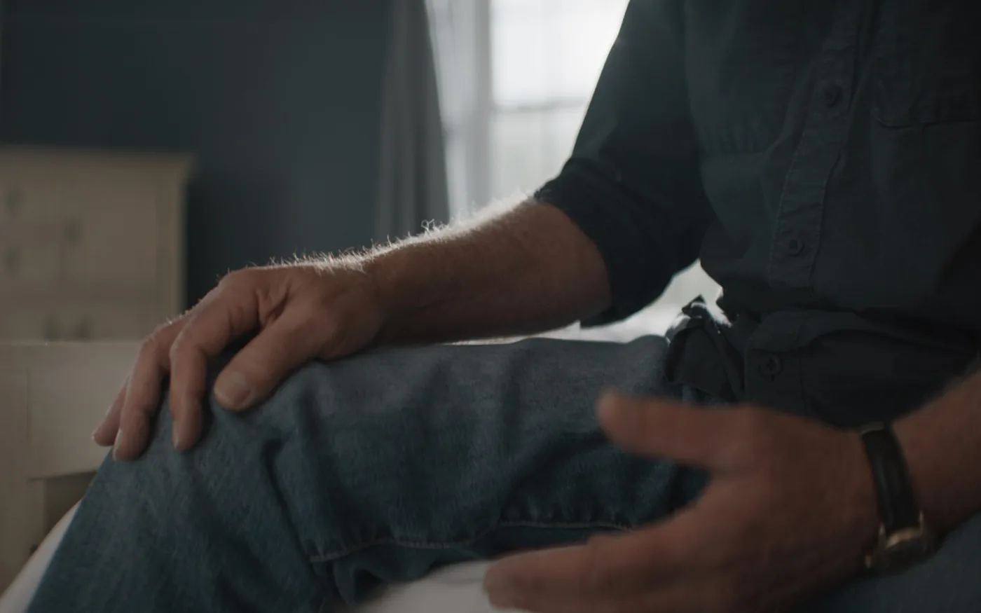 Where pain limits movement, treating the pain can genuinely help