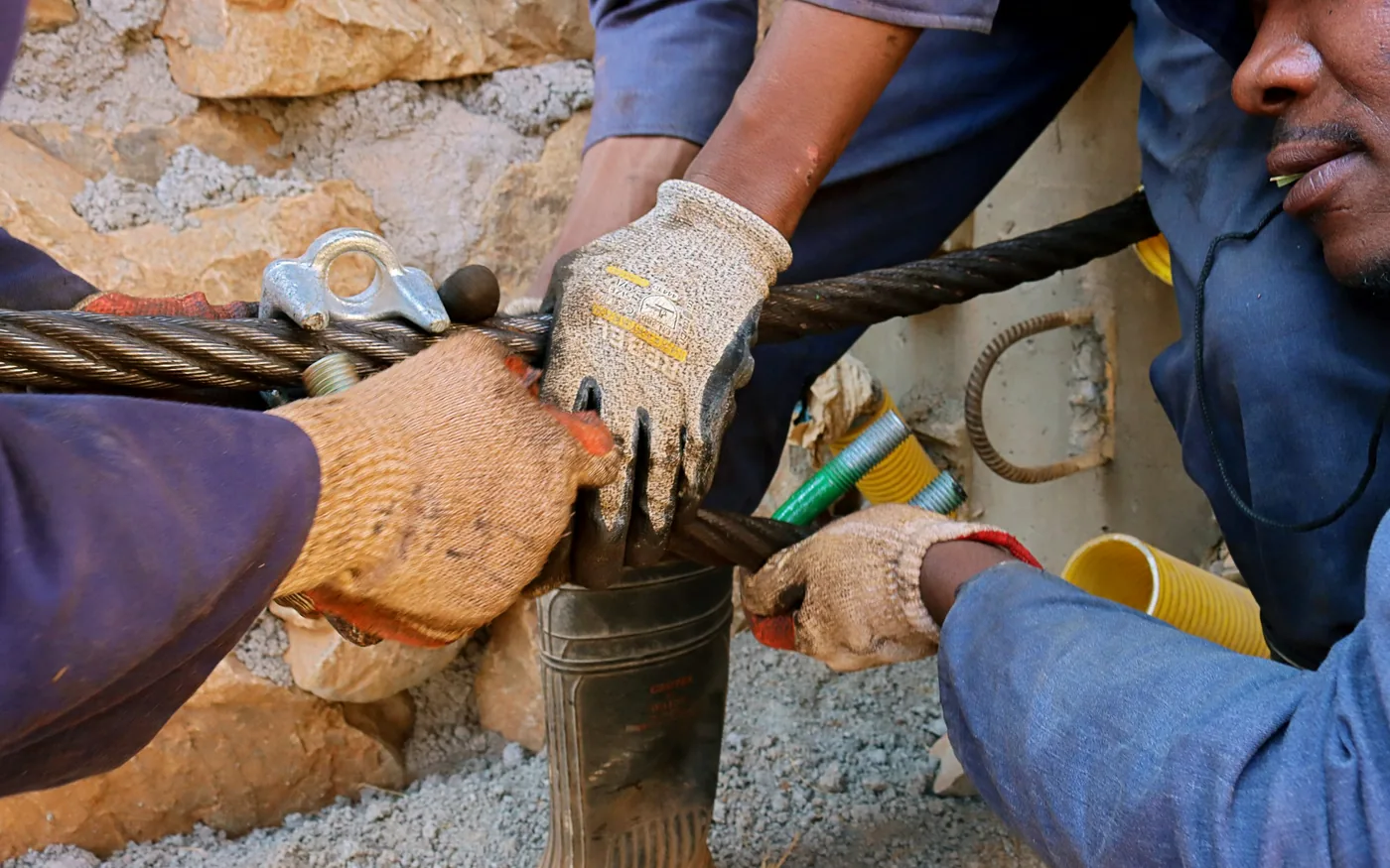 Physical trades bring shoulders, backs and hands rather than desk complaints
