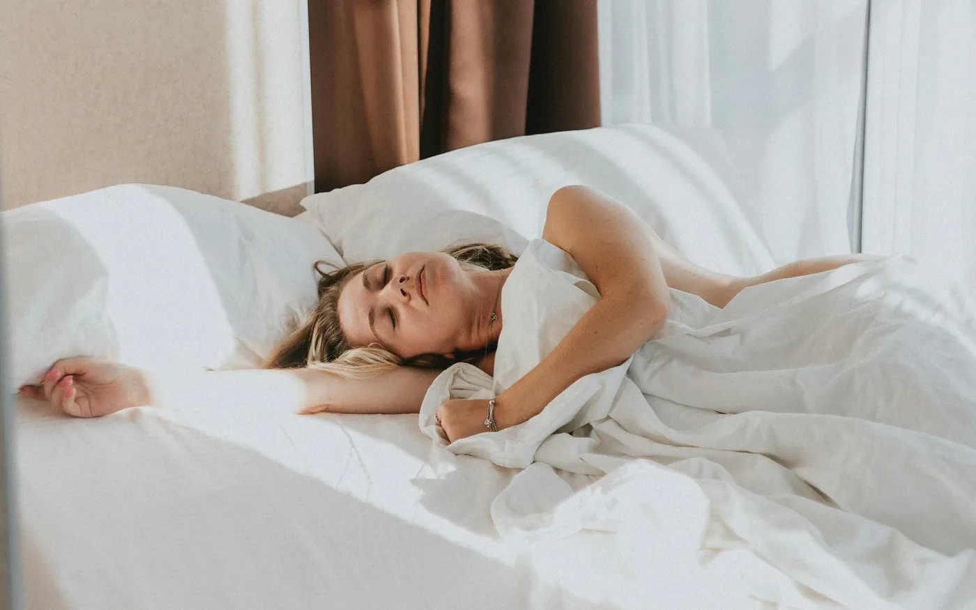 Better sleep is the change people most often report after reflexology