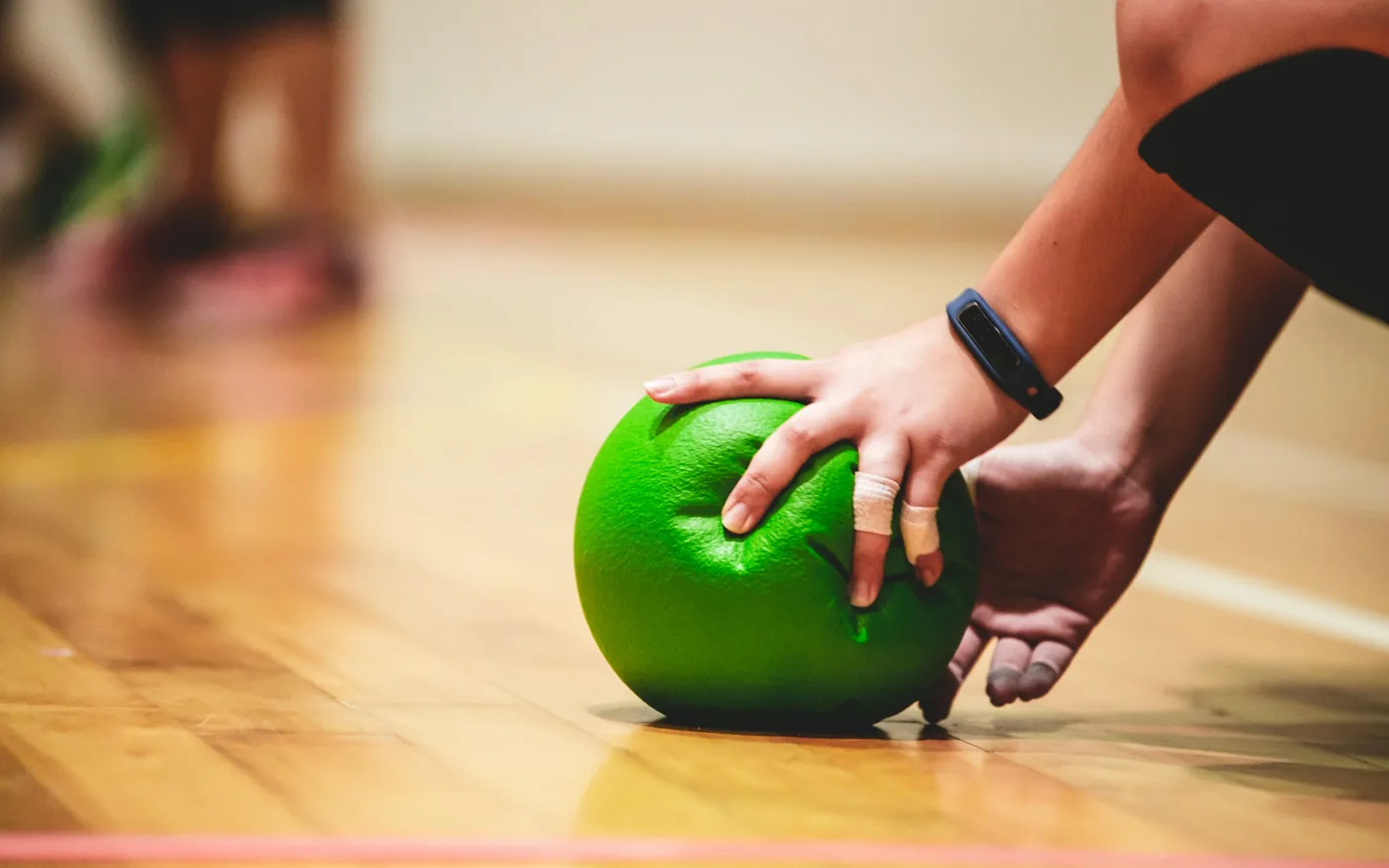 Rolling the arch over a ball is the cheapest useful self-treatment