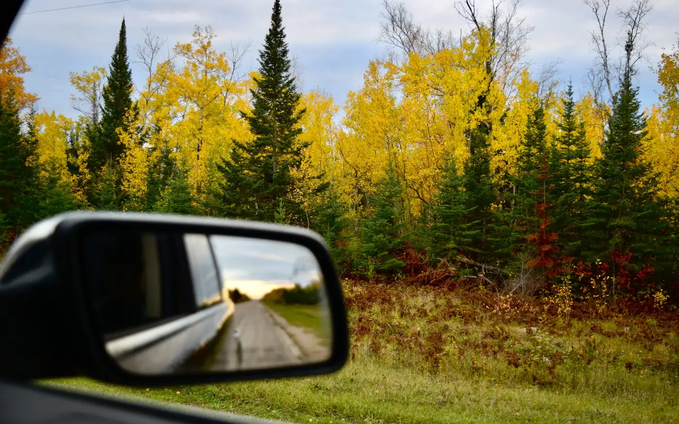 Twenty to twenty-five minutes by road down Route 1A