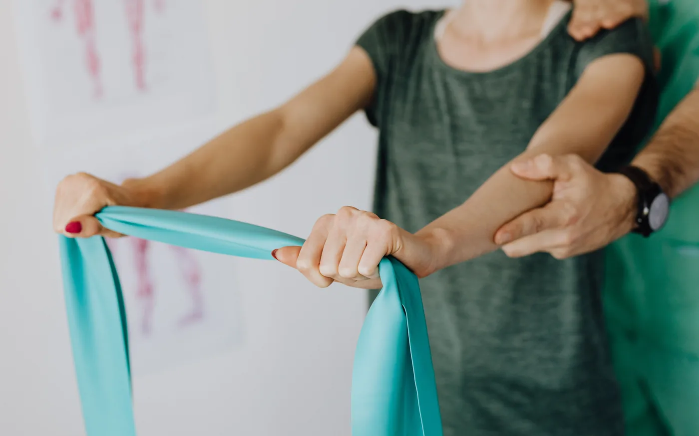 Progressive cuff and scapular strengthening is the first-line treatment