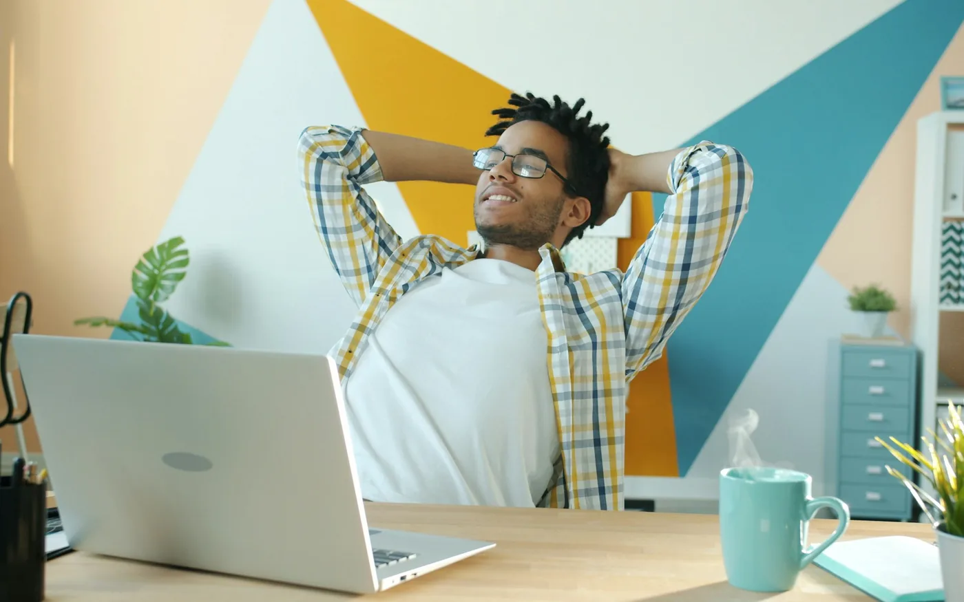 A short break every half hour does more than any single adjustment