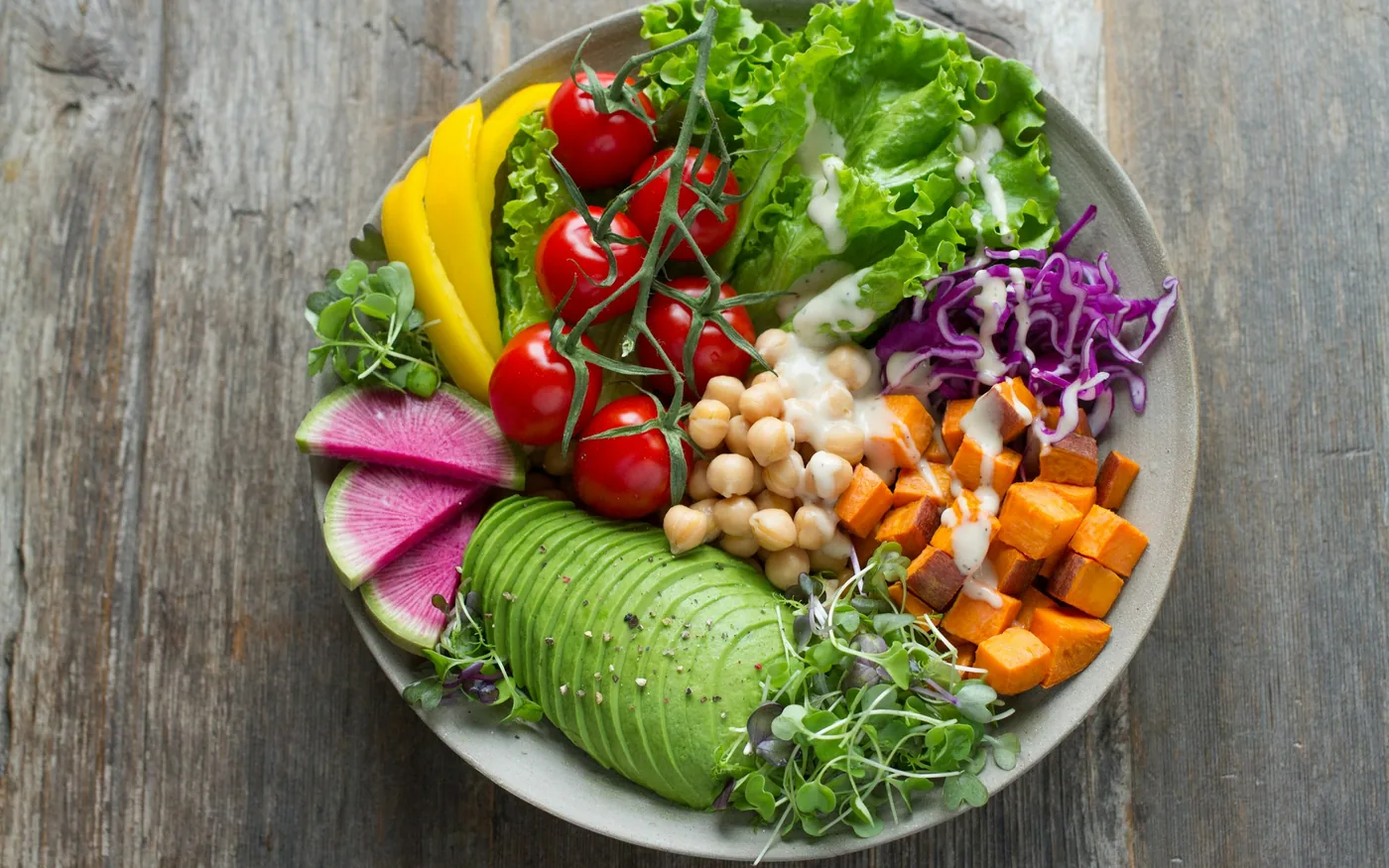 Simple, regular meals rather than an elimination diet