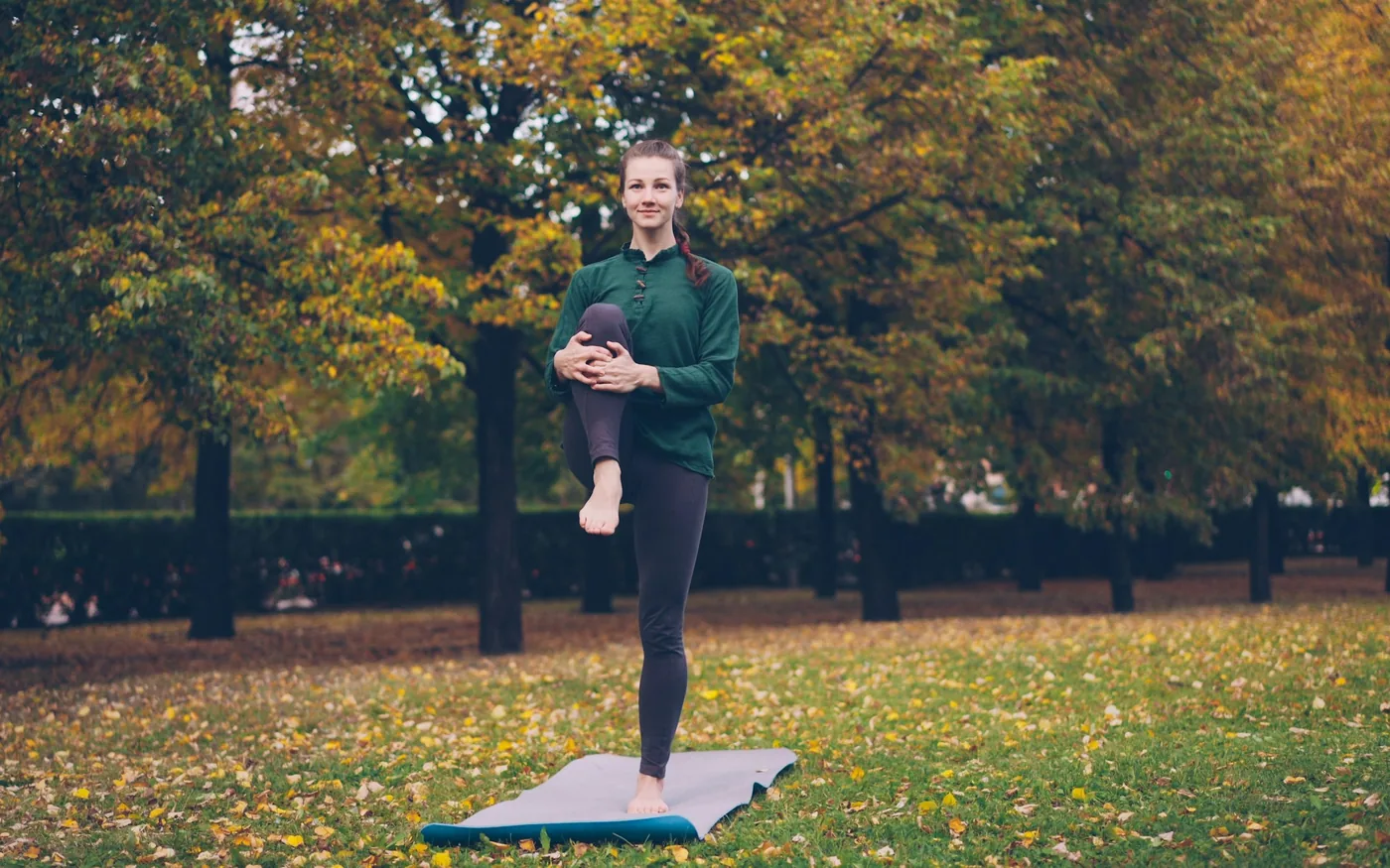 Balance training is the part that prevents the next sprain