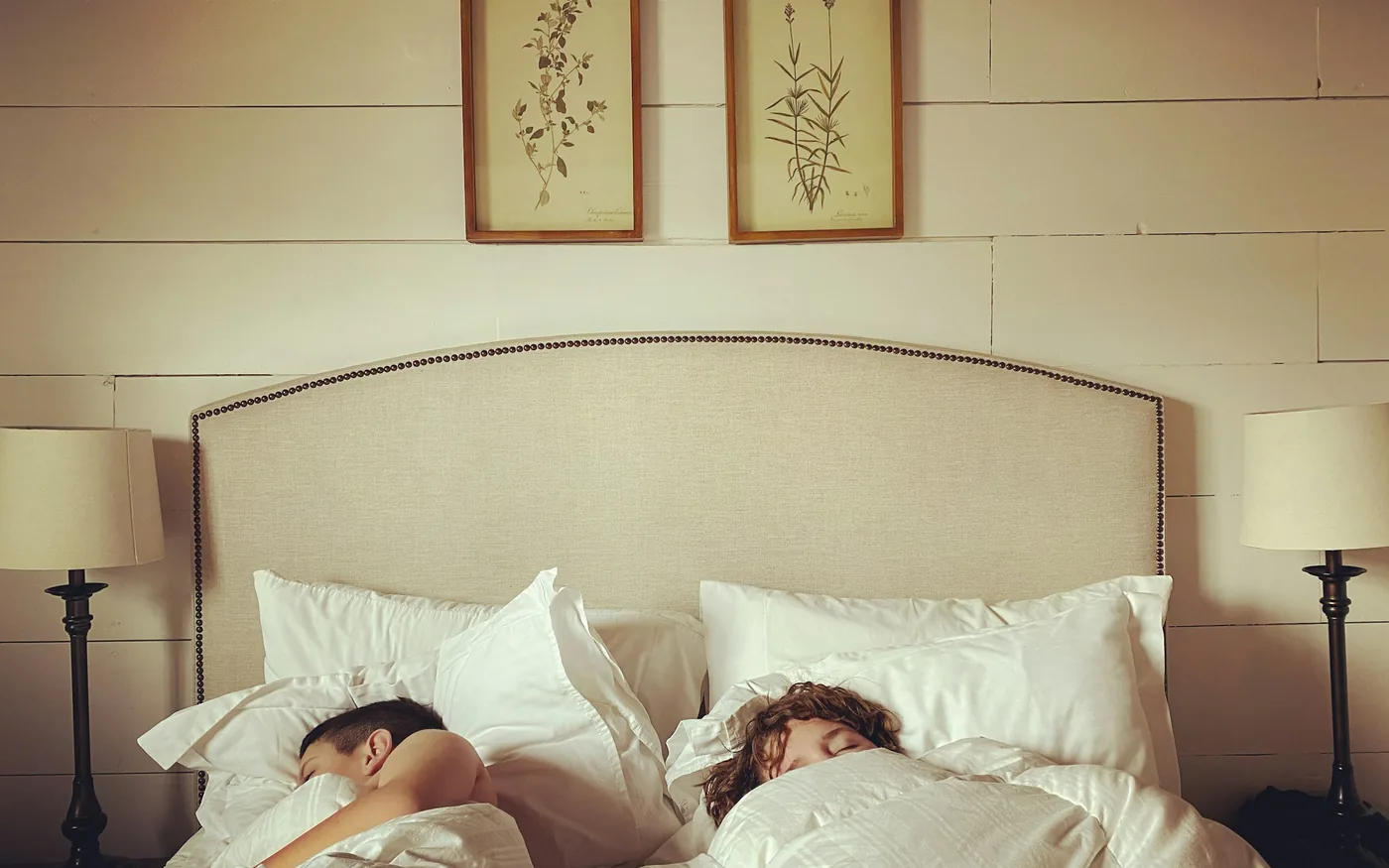 A pillow that keeps the neck neutral matters more than its firmness