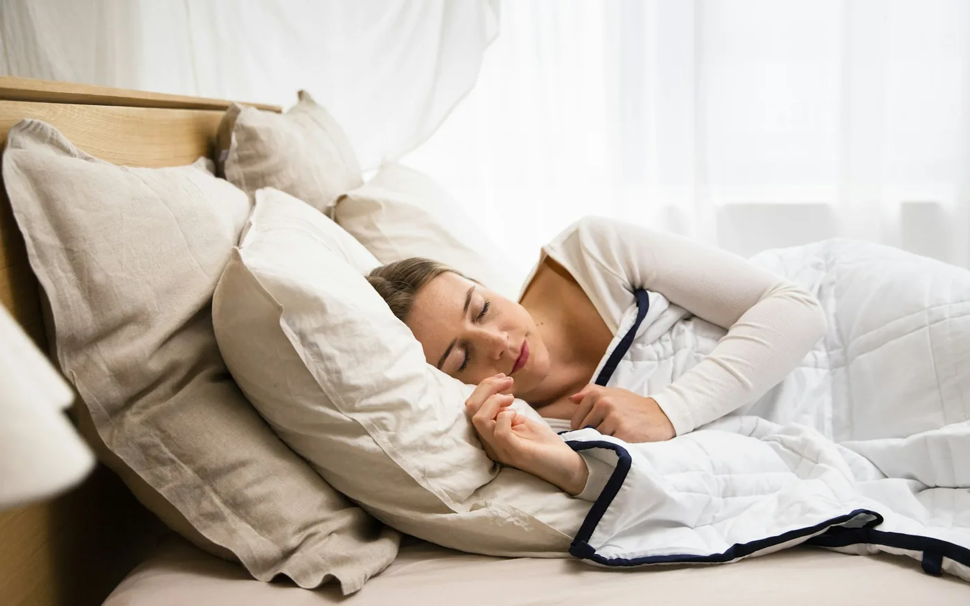 Night pain is often the symptom people find hardest to live with