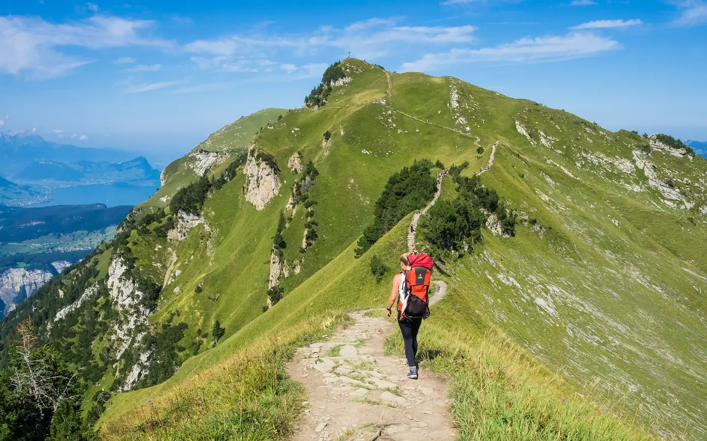 Hills and stairs load the gluteal tendons and often provoke the pain