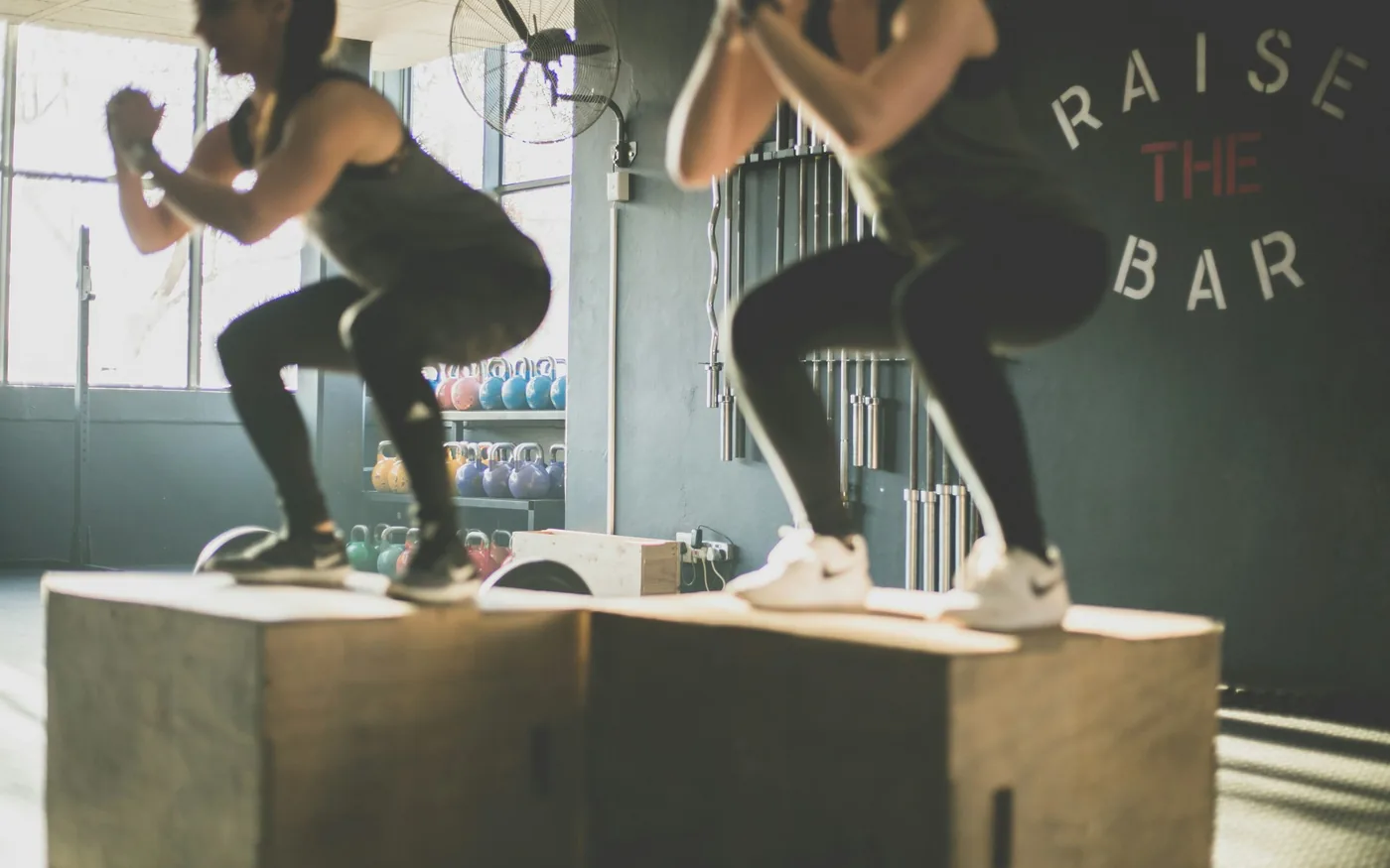 Controlled step-downs retrain how the knee tracks under load