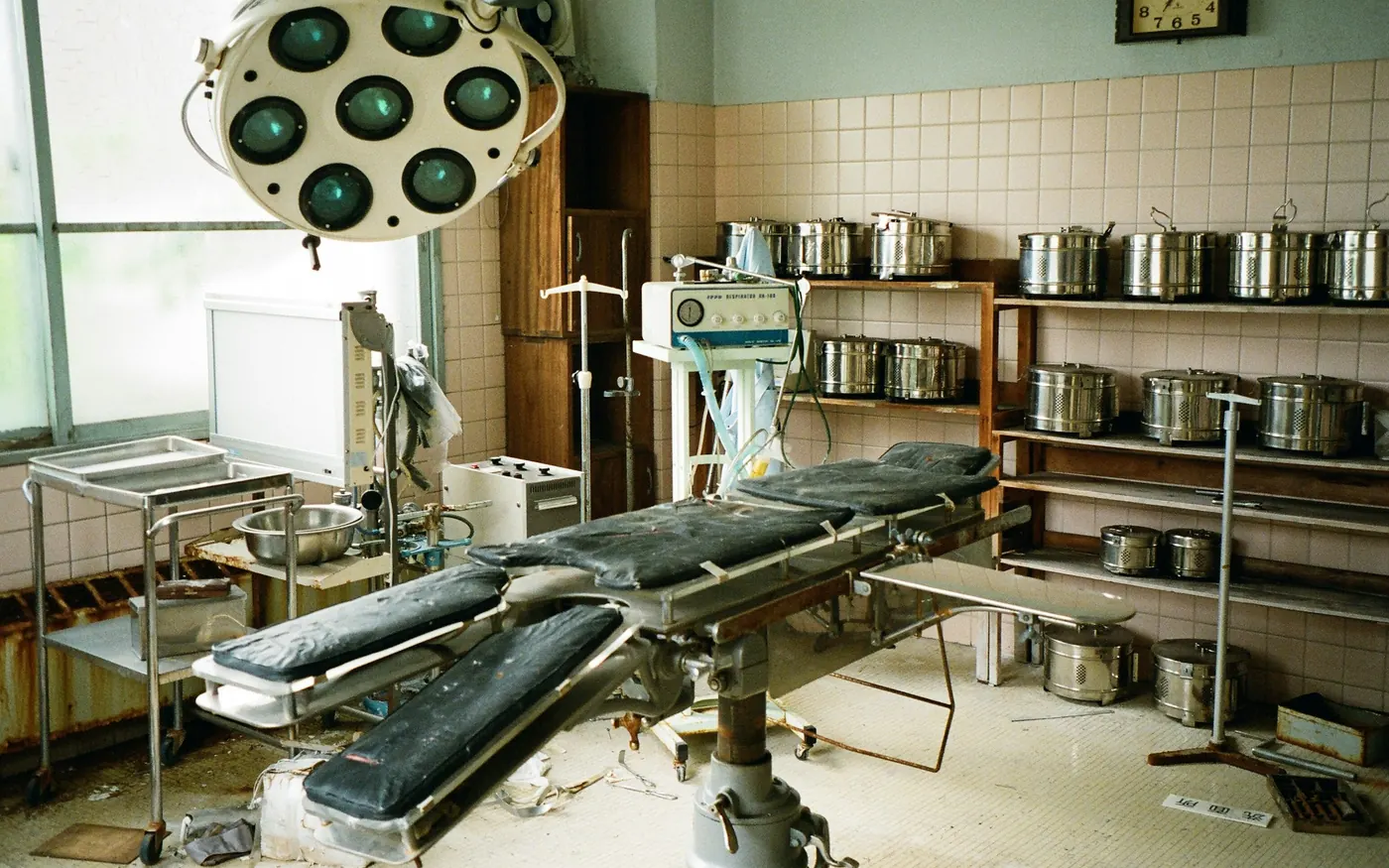 Needles are sterile, single-use and disposed of after one treatment