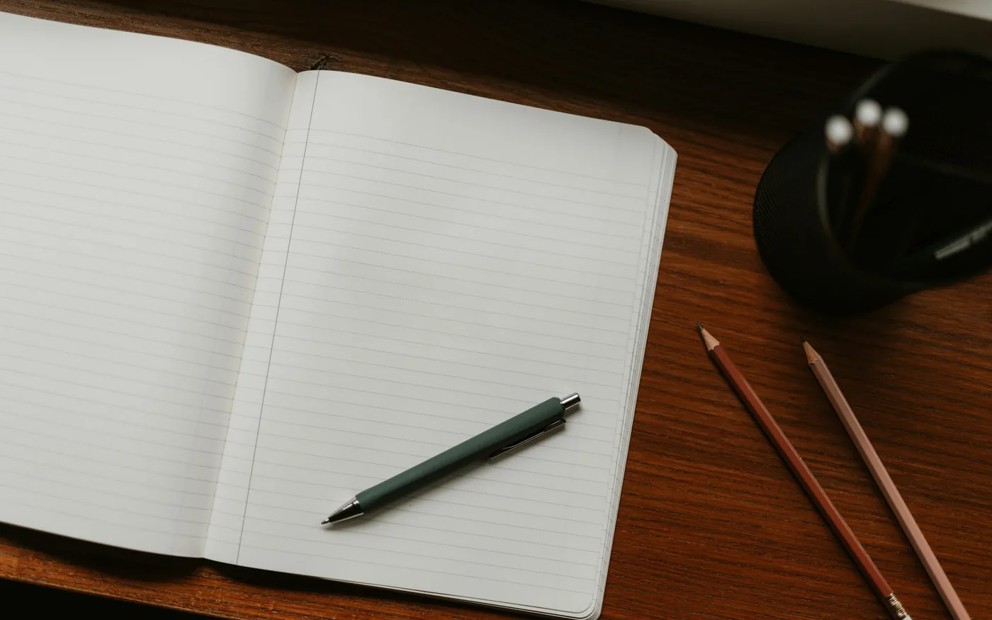 Writing down what changed is more useful than a general impression