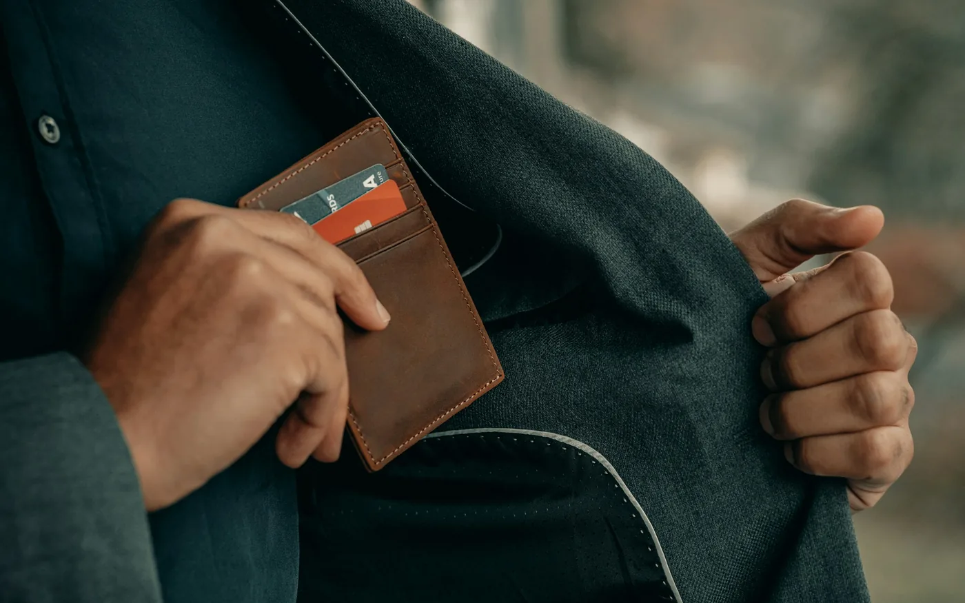A wallet in the back pocket presses on exactly the wrong area