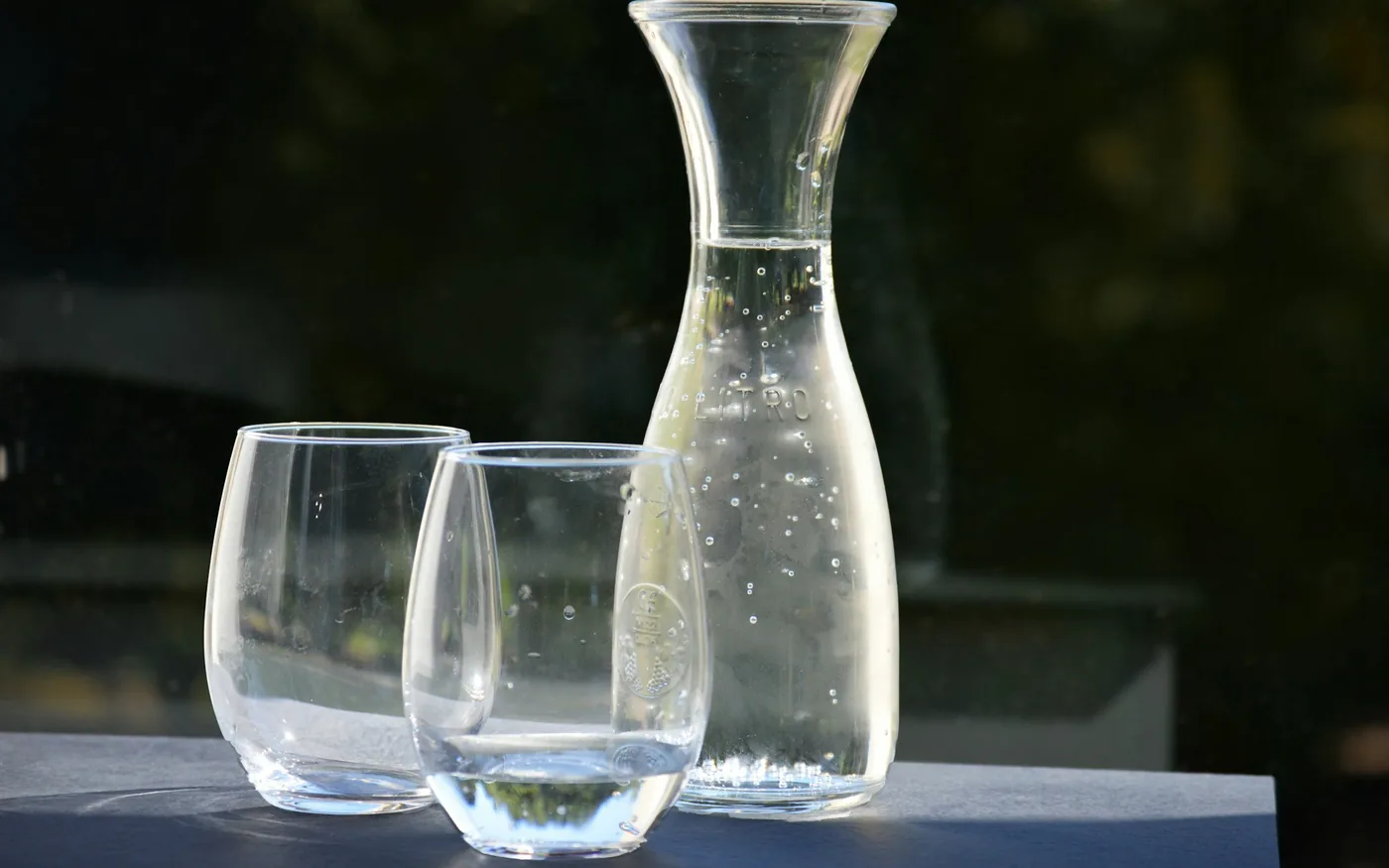 Drinking water afterwards and taking the rest of the day gently
